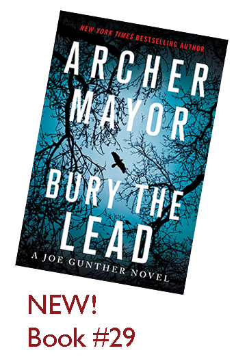 Archer Mayor | Mystery Writer