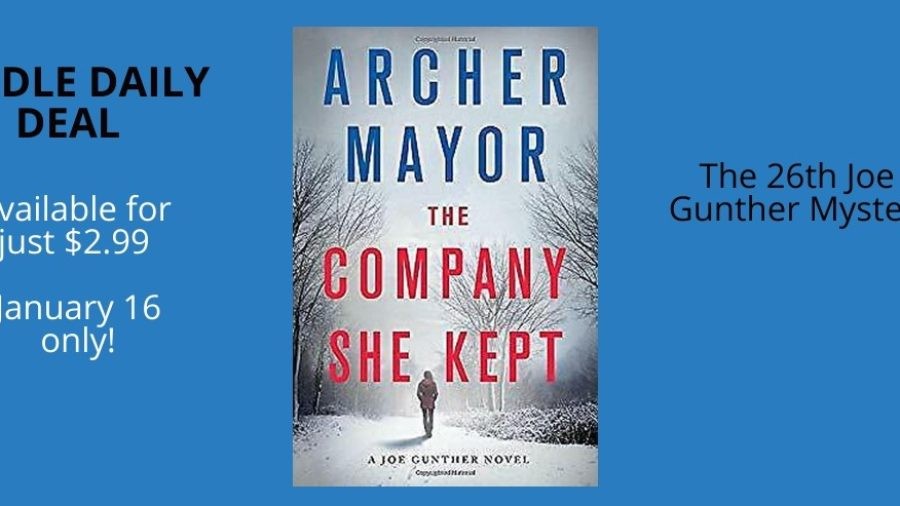 The Company She Kept by Archer Mayor